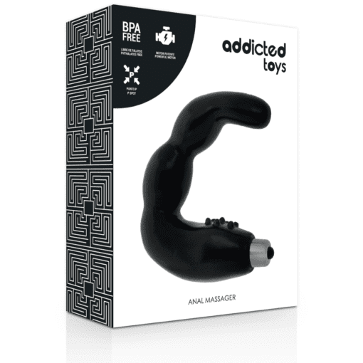 ADDICTED TOYS - PROSTATE ANAL MASSAGER VIBRATION - Imagen 4