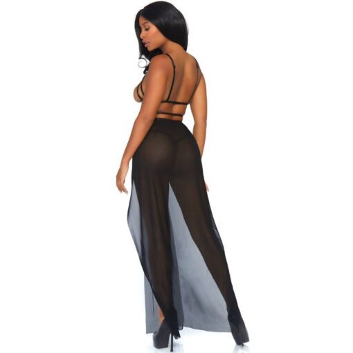 LEG AVENUE - VESTIDO CON BUSTO DE TIRANTES S/M - Imagen 3