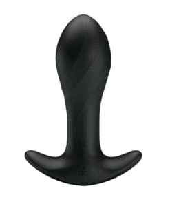 PRETTY LOVE - VIBRADOR ANAL NEGRO
