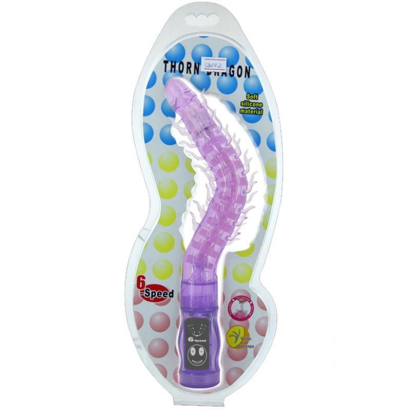 BAILE - THORN VIBRADOR ESTIMULADOR LILA - Imagen 2