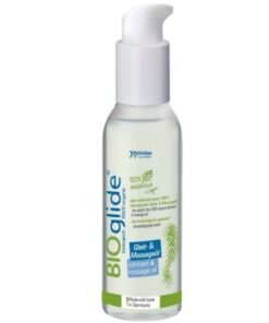 BIOGLIDE - LUBRICANTE ACEITE DE MASAJE ORGANICO 125 ML