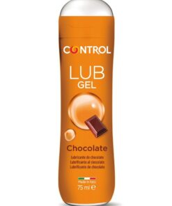 CONTROL - LUB GEL LUBRICANTE CHOCOLATE 75 ML