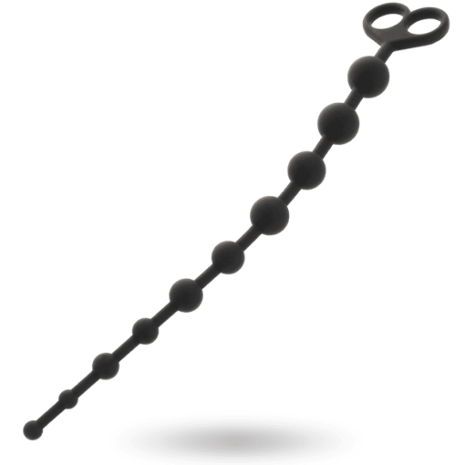 INTENSE - JAIDEN ANAL BEADS NEGRO - Imagen 5