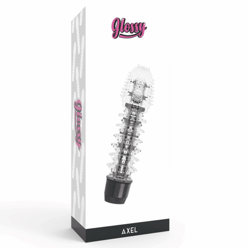 GLOSSY - AXEL VIBRADOR NEGRO - Imagen 4