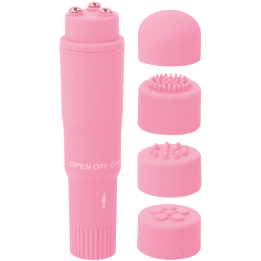 GLOSSY - POCKET  KURT MASAJEADOR ROSA - Imagen 2