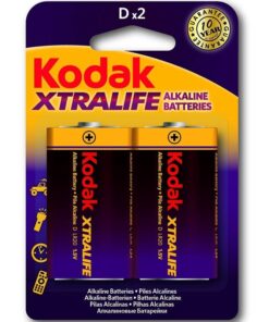 KODAK - XTRALIFE PILAS ALCALINAS D LR20 1.5V