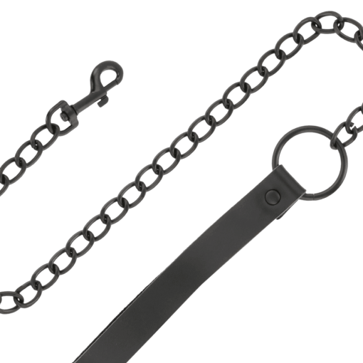 DARKNESS - COLLAR CON CADENA  NEGRO - Imagen 4