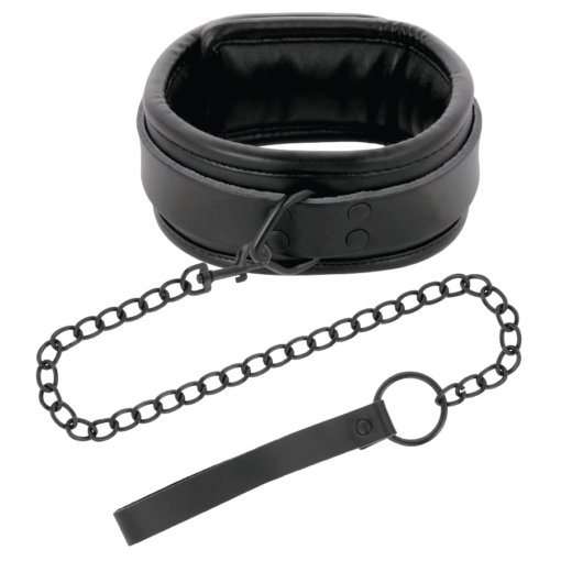DARKNESS - COLLAR CON CADENA  NEGRO - Imagen 2