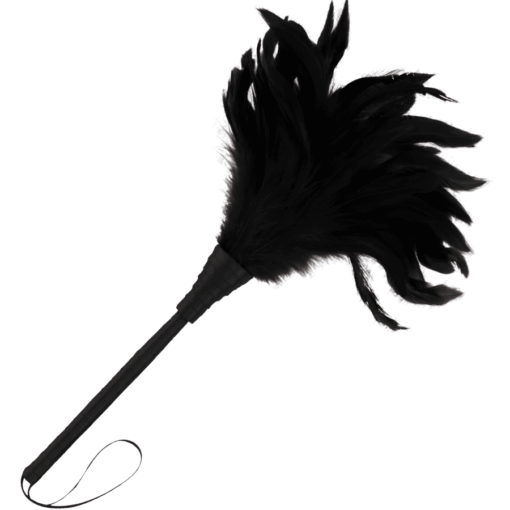 DARKNESS - PLUMA ESTIMULADORA NEGRO LUX - Imagen 4
