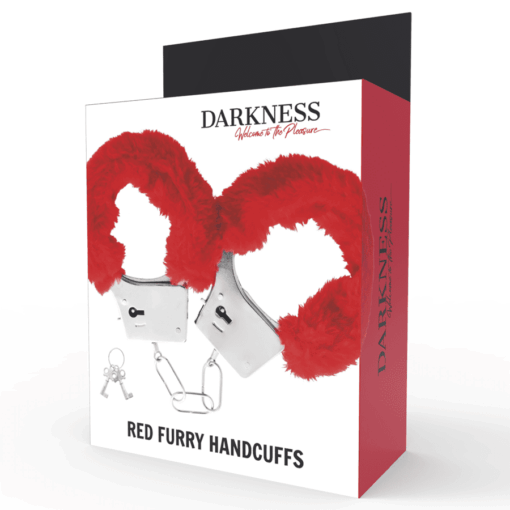 DARKNESS - ESPOSAS METAL FORRADAS ROJO - Imagen 3