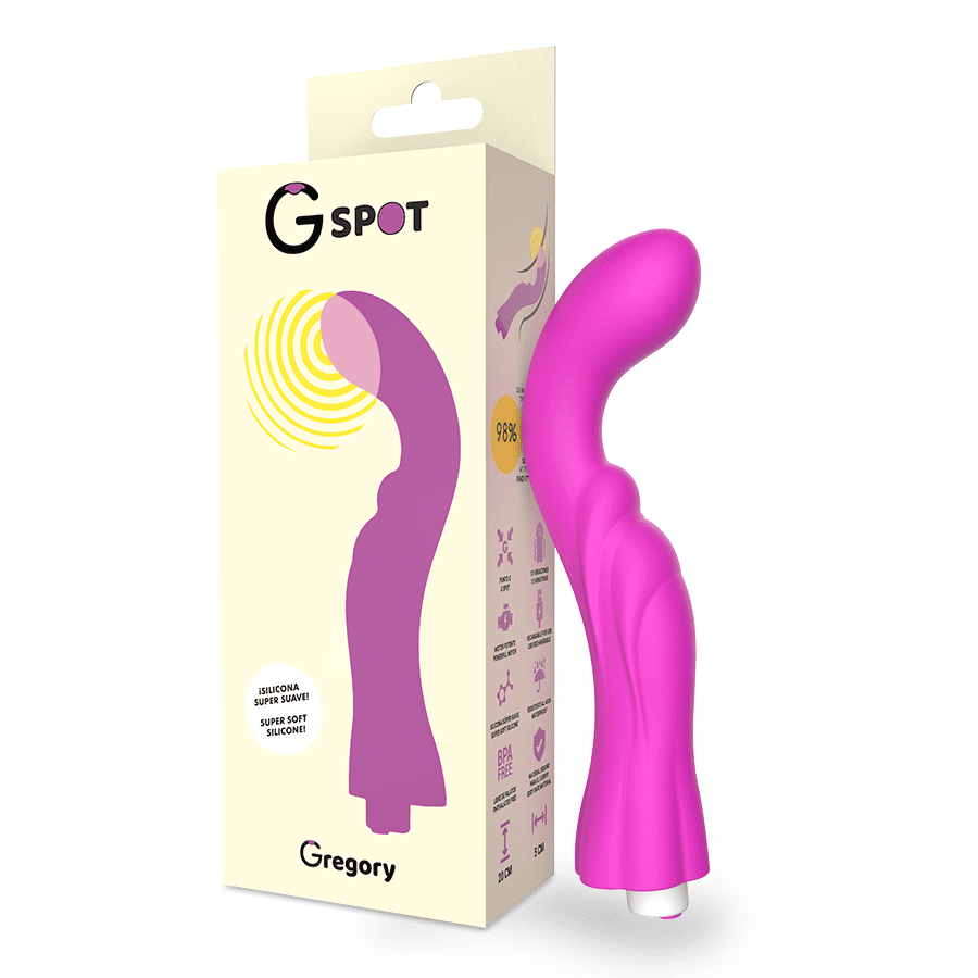 G-SPOT - GREGORY VIBRADOR VIOLETA - Imagen 3