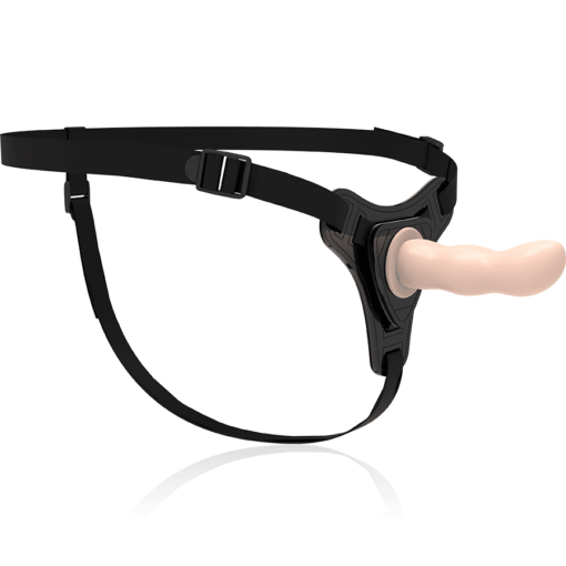 FETISH SUBMISSIVE HARNESS - SILICONA FLESH G-SPOT 12.5 CM - Imagen 2