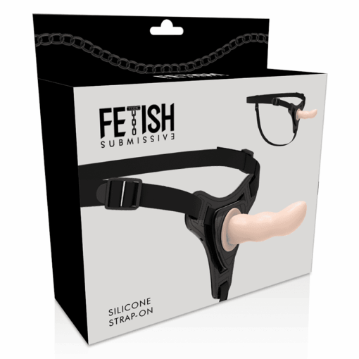 FETISH SUBMISSIVE HARNESS - SILICONA FLESH G-SPOT 12.5 CM - Imagen 4
