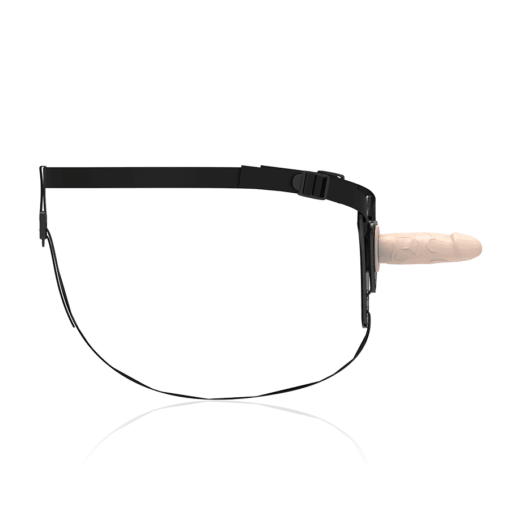 FETISH SUBMISSIVE HARNESS - SILICONA FLESH REALISTIC 12.5 CM - Imagen 2