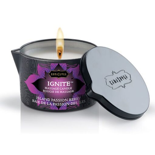 KAMASUTRA - VELA DE MASAJE ISLA DE LA PASION 170GR - Imagen 2