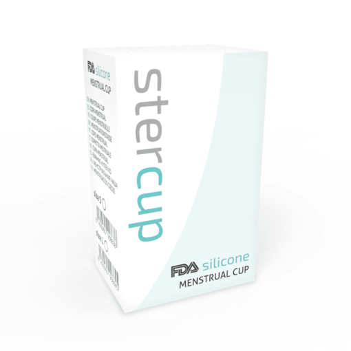 STERCUP - COPA MENSTRUAL FDA SILICONA AQUAMARINA - TALLA S - Imagen 4