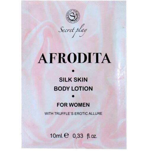 SECRETPLAY - MONODOSIS LOCION CORPORAL PIEL DE SEDA AFRODITA 4 ML - Imagen 2