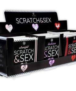 SECRETPLAY - DISPLAY + POSTURAS SCRATCH  SEX (ES/EN/FR/PT/DE)