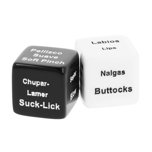 BLACKSILVER - DADOS PARA PAREJAS ES/EN - Imagen 2