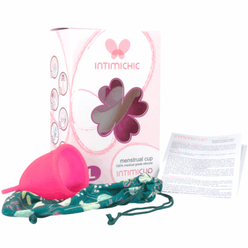INTIMICHIC - COPA MENSTRUAL SILICONA MEDICA - TALLA L - Imagen 4