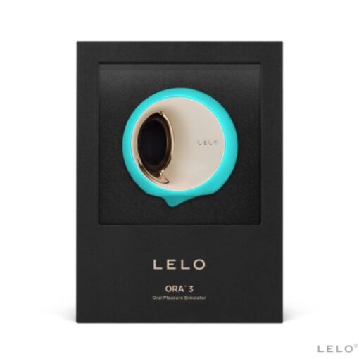 LELO - ORA 3 ESTÍMULADOR SEXO ORAL VERDE AGUA - Imagen 3
