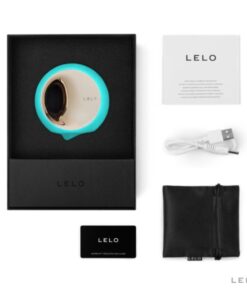 LELO - ORA 3 ESTÍMULADOR SEXO ORAL VERDE AGUA