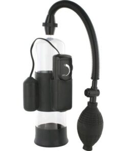 SEVEN CREATIONS - BOMBA DE ERECCIÓN PARA EL PENE CON VIBRADOR