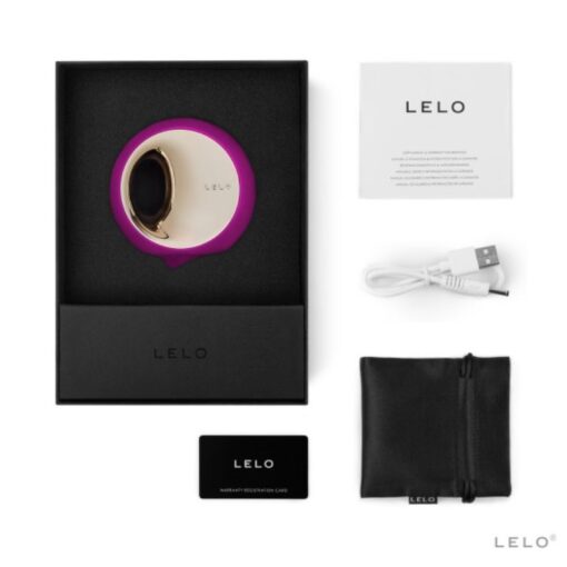 LELO - ORA 3 ESTÍMULADOR SEXO ORAL LILA - Imagen 3