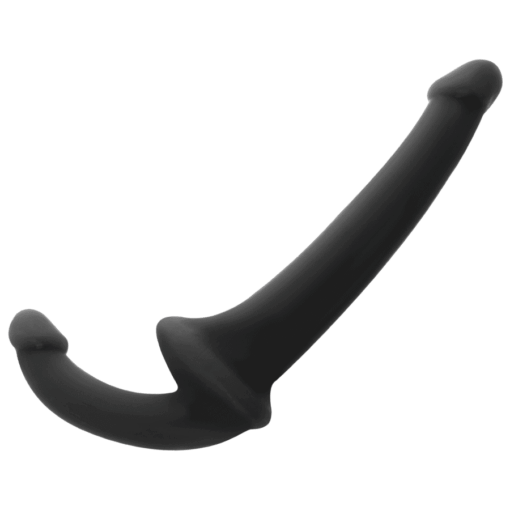 ADDICTED TOYS - DILDO CON ARNÉS SIN SUJECIÓN NEGRO - Imagen 2
