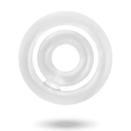 ADDICTED TOYS - POTENZ SET ANILLOS PENE CLEAR - Imagen 2