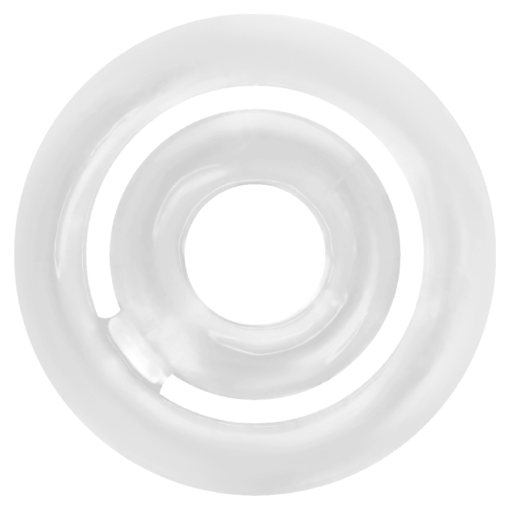ADDICTED TOYS - POTENZ SET ANILLOS PENE CLEAR - Imagen 3