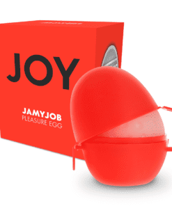 JAMYJOB - HUEVO MASTURBADOR DISCRETO VERSION ROJO JOY