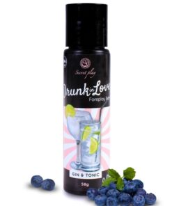 SECRETPLAY - LUBRICANTE DRUNK IN LOVE GINTONIC 60 ML