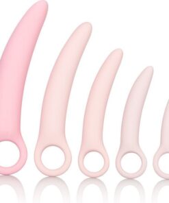 CALEXOTICS - INSPIRE KIT DILATADOR VAGINAL SILICONA 5 PCS