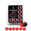 SECRETPLAY - BRAZILIANS BALLS FRUTAS DEL BOSQUE