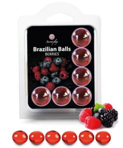 SECRETPLAY - BRAZILIANS BALLS FRUTAS DEL BOSQUE