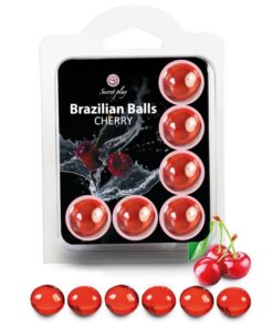SECRETPLAY - BRAZILIANS BALLS CEREZAS