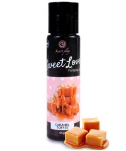 SECRETPLAY - GEL SWEET LOVE CARAMELO 60 ML