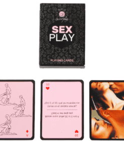 SECRETPLAY - JUEGO DE CARTAS SEX PLAY (ES/EN)