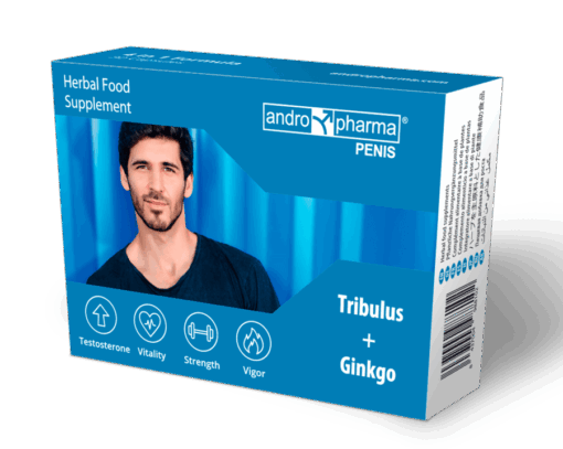 Andropharma Penis  Complemento alimenticio herbal para el bienestar masculino - Imagen 3