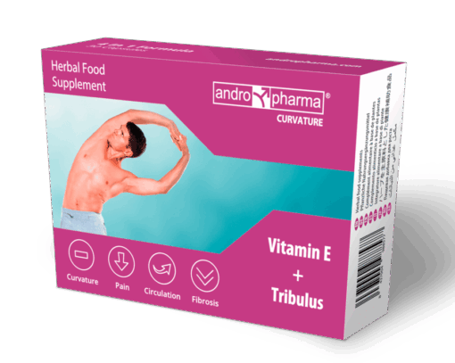 Andropharma Curvature  Complemento alimenticio para el bienestar masculino - Imagen 2
