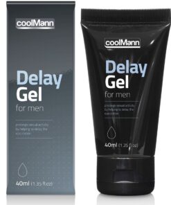 COBECO - COOLMANN GEL RETARDANTE HOMBRE 40ML