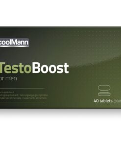COBECO - COOLMANN TESTO BOOST POTENCIADOR CON TRIBULUS TERRESTRIS 40 TABS