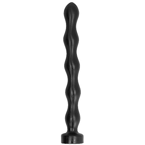 ALL BLACK - ANAL BEADS 41,5 CM - Imagen 2