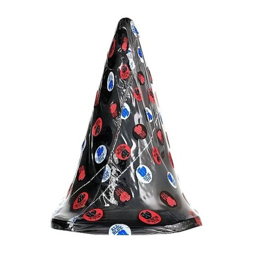 ALL BLACK - PLUG TRIANGULAR 30 CM - Imagen 3