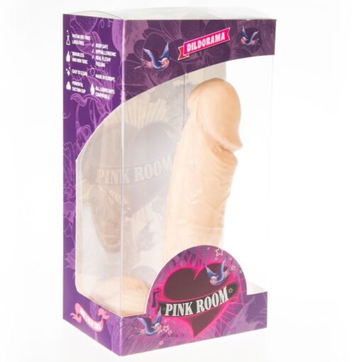 PINK ROOM - AMADEO DILDO REALÍSTICO NATURAL 15.5 CM - Imagen 2