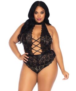 LEG AVENUE - TEDDY ABERTURA FRONTAL TALLA GRANDE