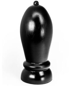 HUNG SYSTEM - PLUG ANAL ROLLING COLOR NEGRO 24 CM