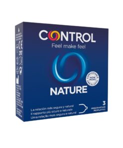 CONTROL - NATURE PRESERVATIVOS 3 UNIDADES