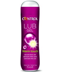 CONTROL - LUB GEL LUBRICANTE EFECTO CALOR 75 ML